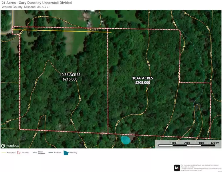 0 10.66+/- Ac. Unnerstall RD, Wright City, MO 63390