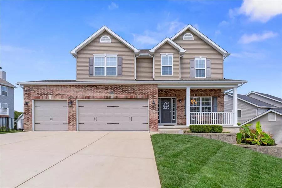 367 Amber Bluff LN, Imperial, MO 63052