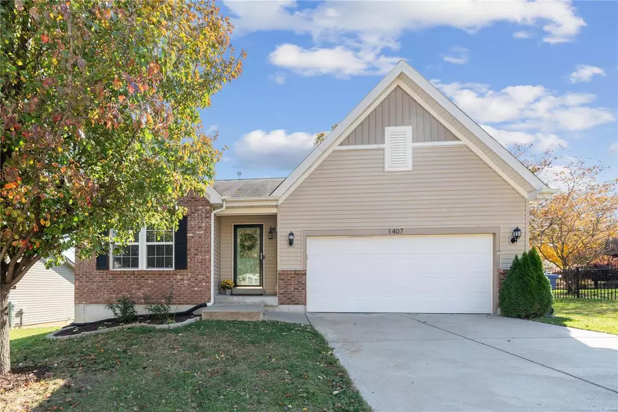 1407 Tree Stump Drive, Wentzville, MO 63385