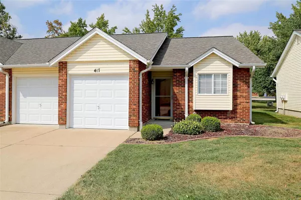 417 Cambridge PL #B,  St Peters,  MO 63376