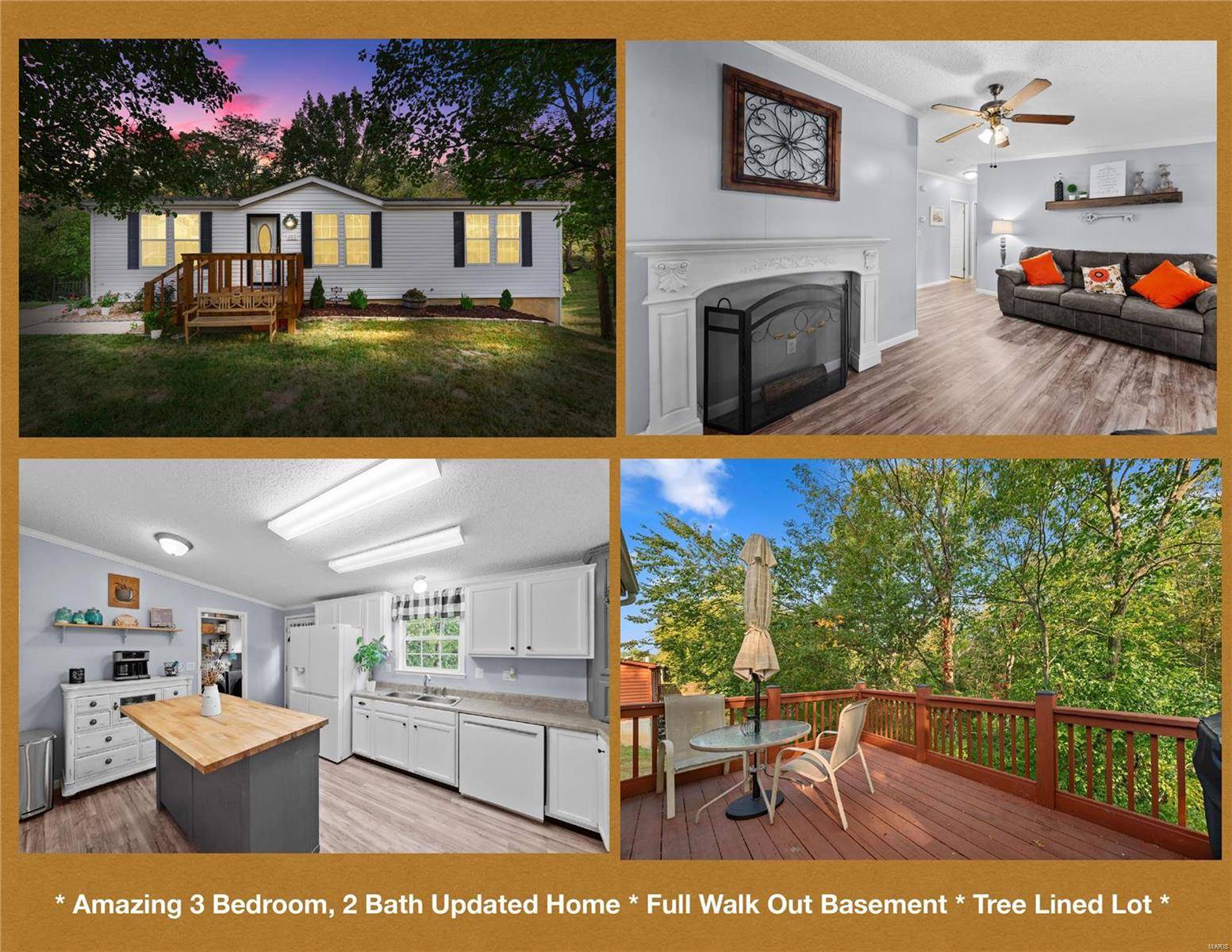 200 S Warren DR, Winfield, MO 63389