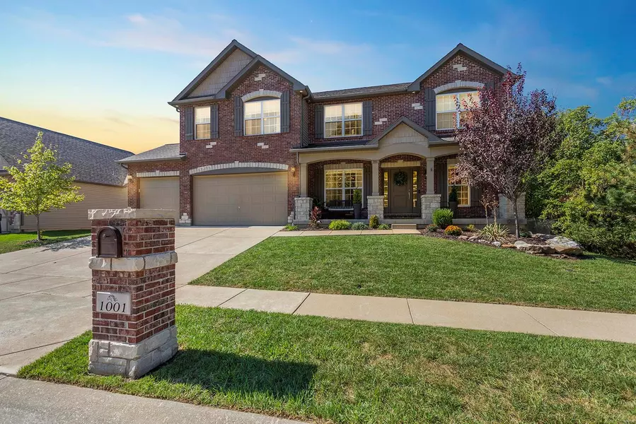 1001 Bridlewood Valley Pointe, High Ridge, MO 63049