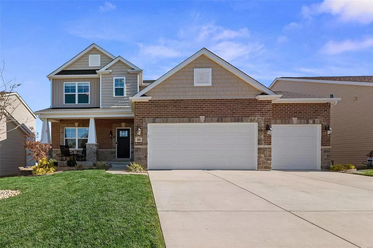 Wentzville, MO 63385,809 Grant Park CT