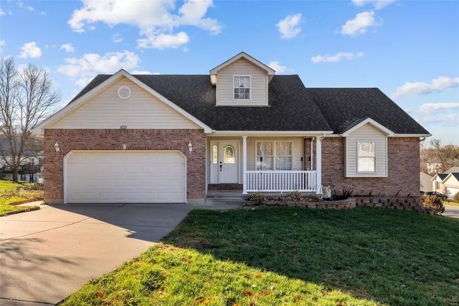 633 Lindsey DR, Union, MO 63084