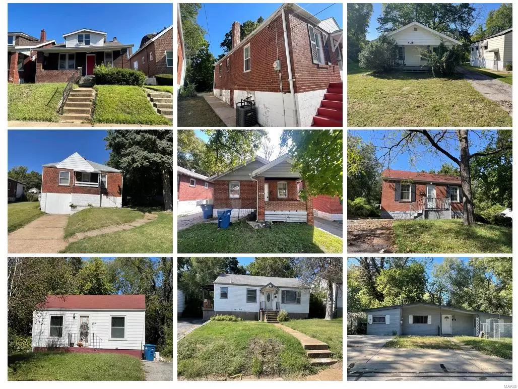 St Louis, MO 63135,10175 Cloverdale (package of 8 SFH) DR