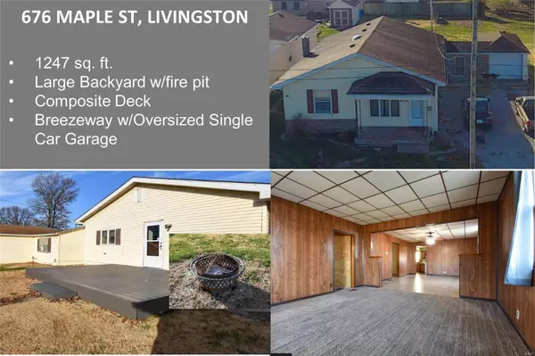 676 Maple ST, Livingston, IL 62058