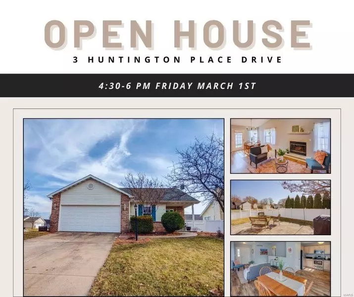 3 Huntington PL, Glen Carbon, IL 62034