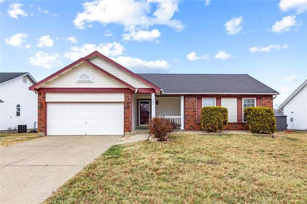 441 Slusser LN,  Florissant,  MO 63031