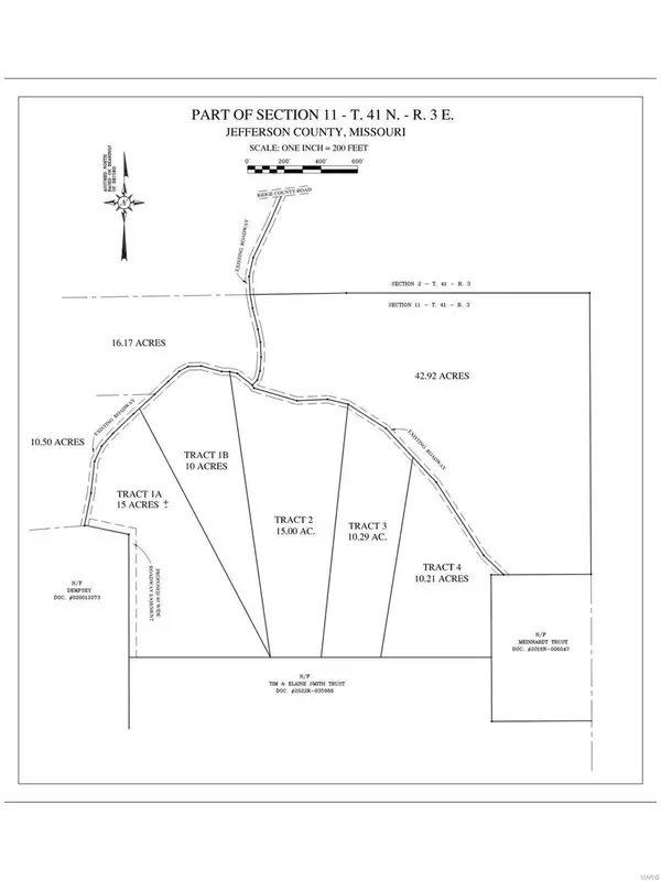 Dittmer, MO 63023,0 Tract 1a Ridge RD