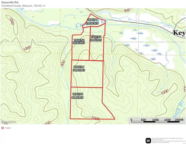 Steelville, MO 65565,0 Keysville Road Tract 4