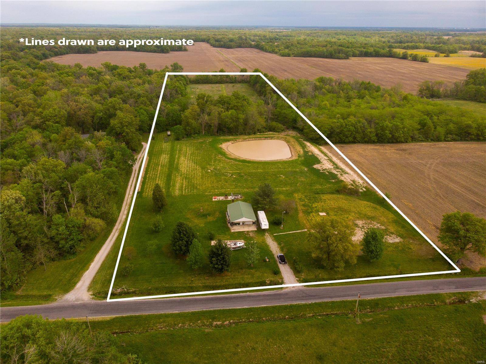 20006 Diamond Springs RD, Shattuc, IL 62231