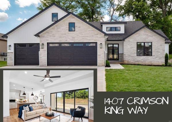 1407 Crimson King Way,  Troy,  IL 62294