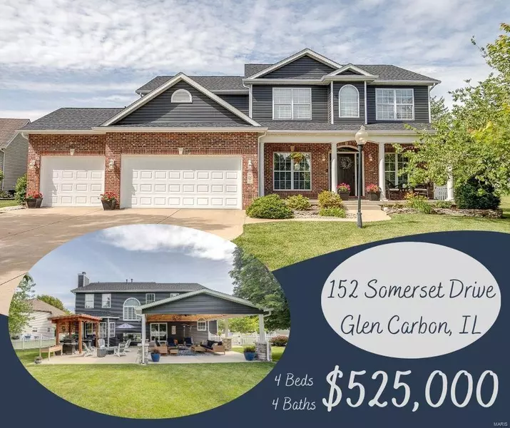 152 Somerset DR, Glen Carbon, IL 62034