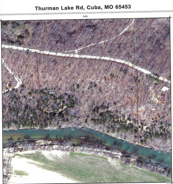 0 Thurman Lake Road, Cuba, MO 65453