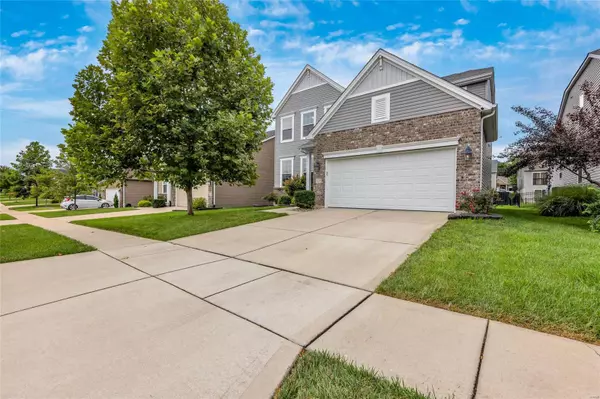 524 Wilmer Hollow LN, Wentzville, MO 63385