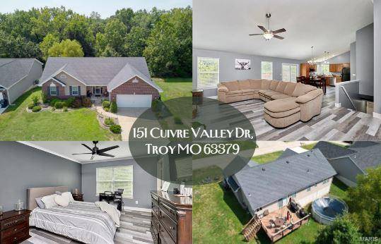 151 Cuivre Valley DR,  Troy,  MO 63379