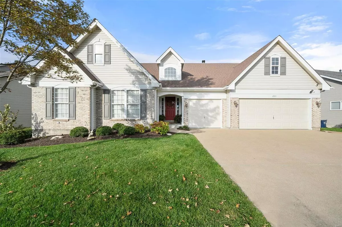 Eureka, MO 63025,231 Palisades Ridge CT