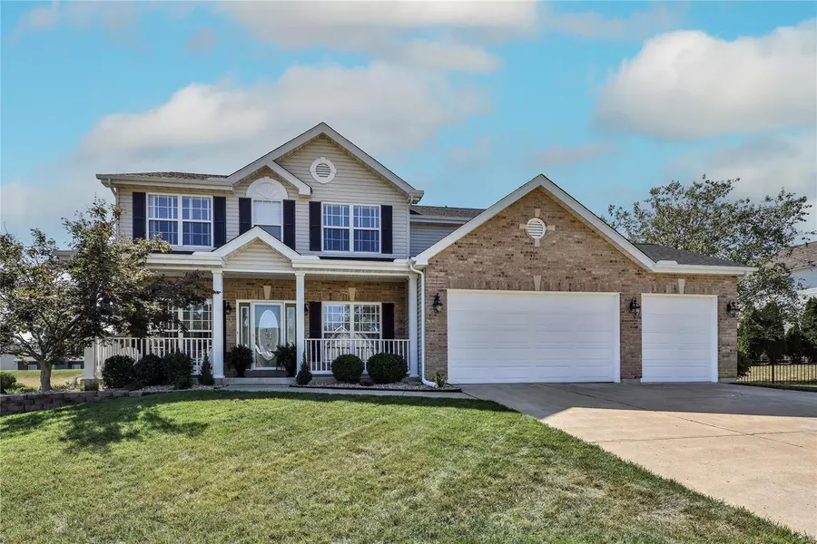 210 Highland Meadows DR, Wentzville, MO 63385