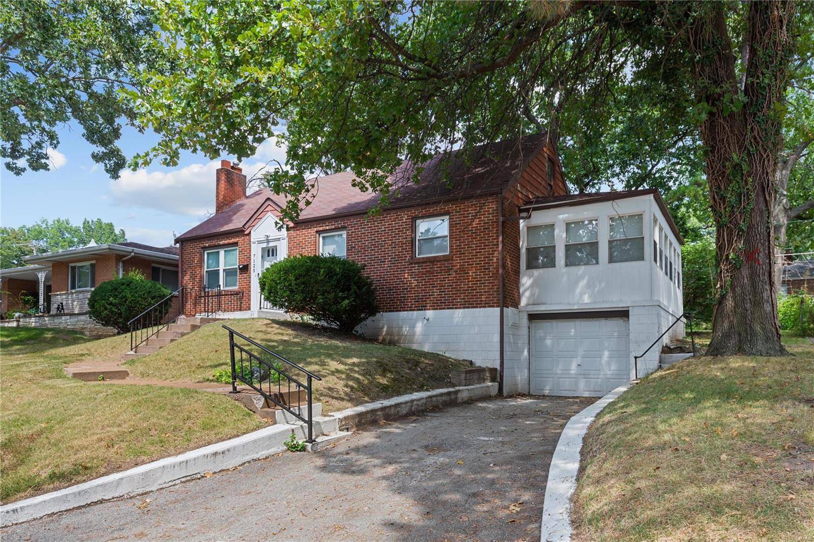 7125 Farley AVE, St Louis, MO 63121