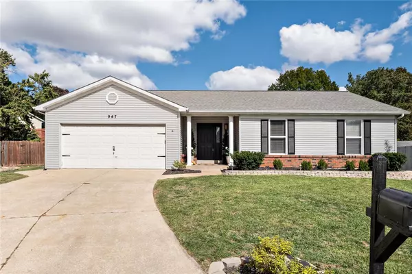 St Peters, MO 63304,947 Carriage Hill DR