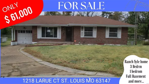 1218 La Rue CT, St Louis, MO 63137