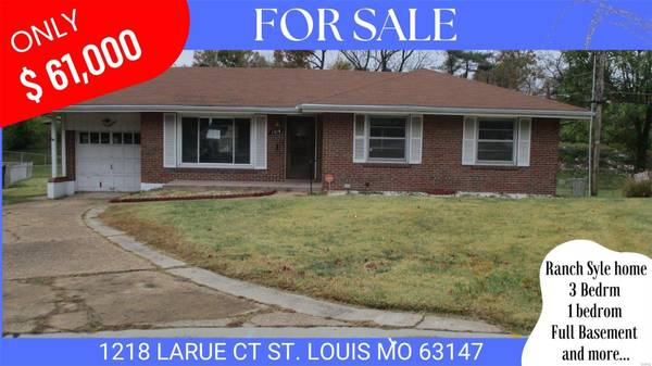 1218 La Rue CT, St Louis, MO 63137