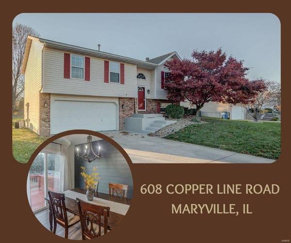 608 Copper Line RD, Maryville, IL 62062