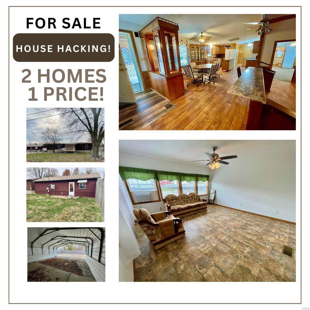 1116 E North ST,  Staunton,  IL 62088