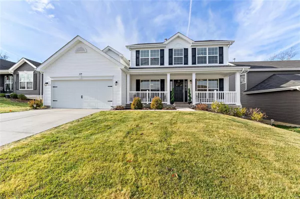 628 Furlong CT, Wentzville, MO 63385