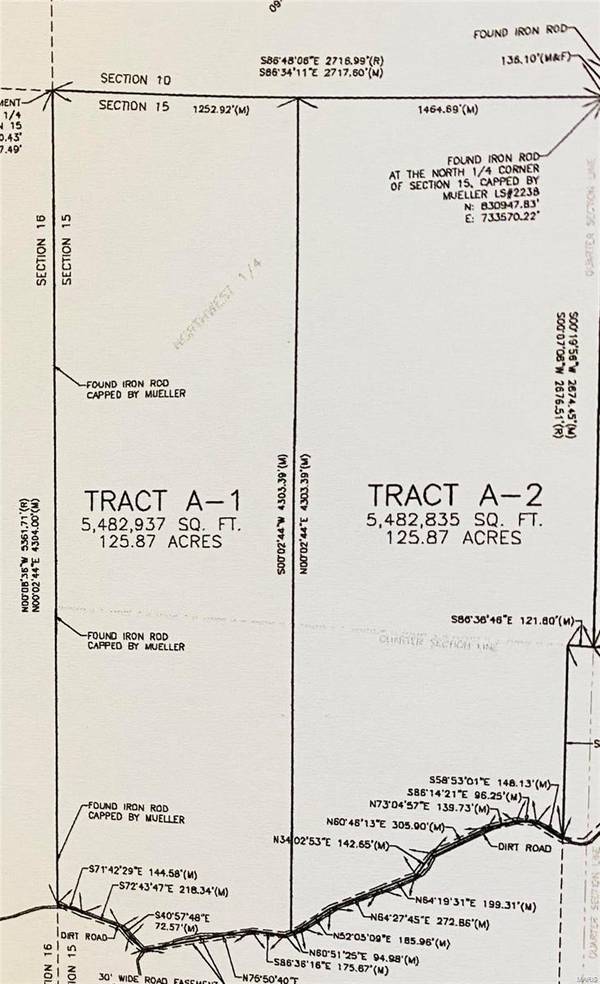 0 125.87 Ac Tract1-A Clear Creek RD, Richwoods, MO 63071