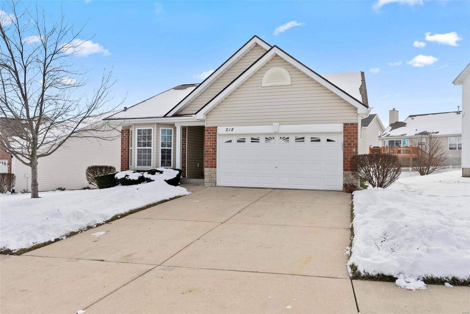 Wentzville, MO 63385,218 Stone Run BLVD