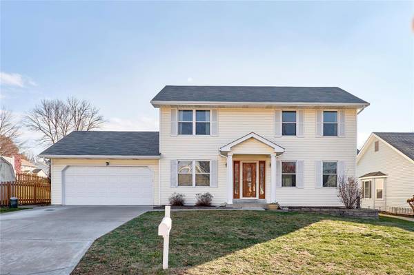 1116 Carrington DR, St Peters, MO 63376