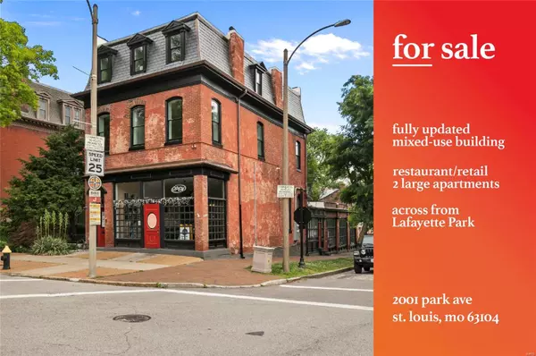 2001 Park AVE, St Louis, MO 63104