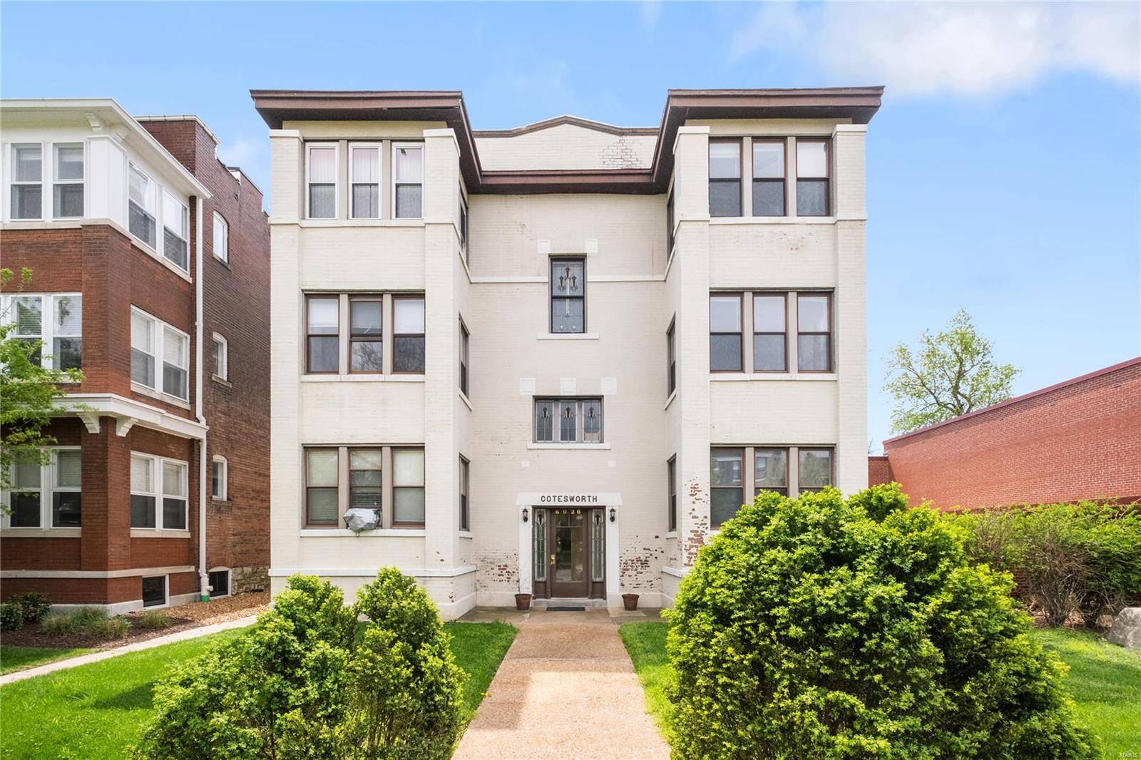 6026 Waterman BLVD #1W, St Louis, MO 63112