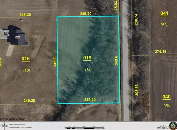 4637 ASHLYN LOT 19 DR, Pocahontas, IL 62275