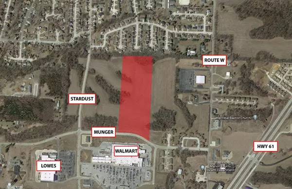 0 Lot 3 Munger Ln, Hannibal, MO 63401