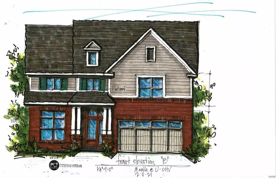 8031 Cornell AVE #Lot 2, University City, MO 63130