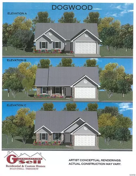 1849 Sunset Ridge (LOT 100 BW), Festus, MO 63028