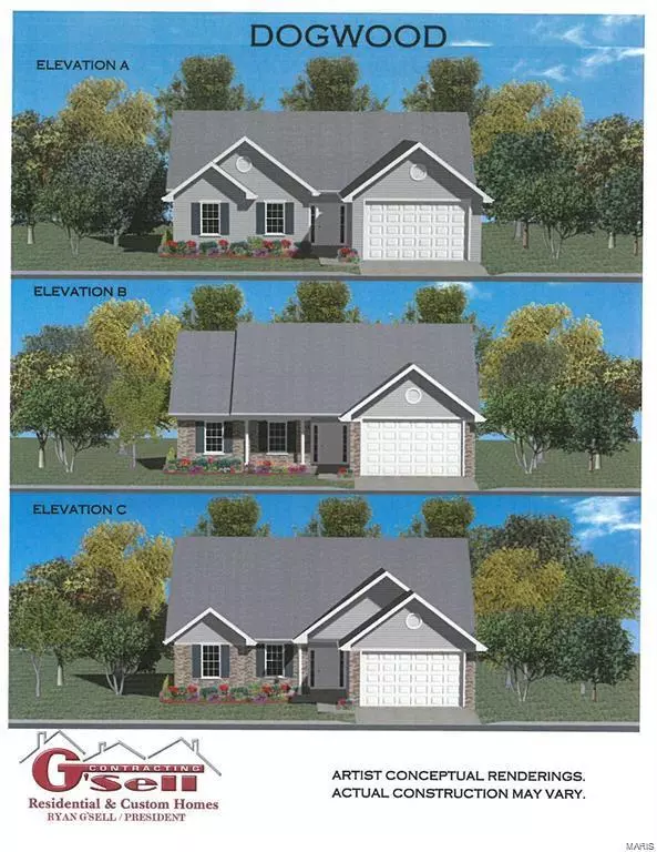 Festus, MO 63028,1849 Sunset Ridge (LOT 100 BW)