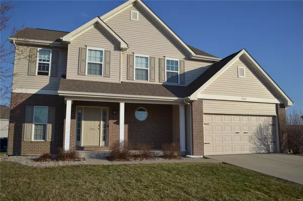 1024 Grassland CT, Shiloh, IL 62221