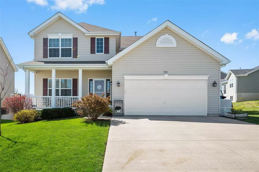 500 Pecan Bluffs Ct., Wentzville, MO 63385