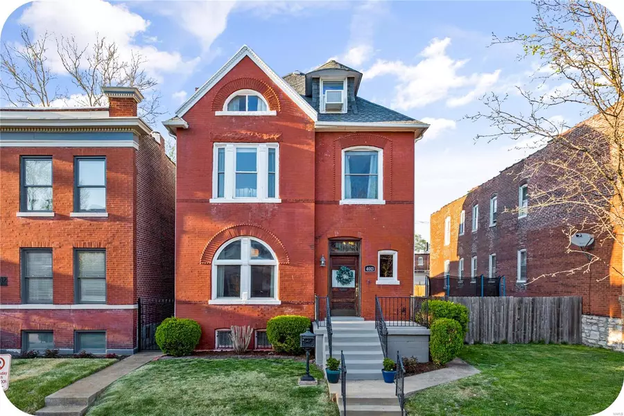 4013 Castleman AVE, St Louis, MO 63110