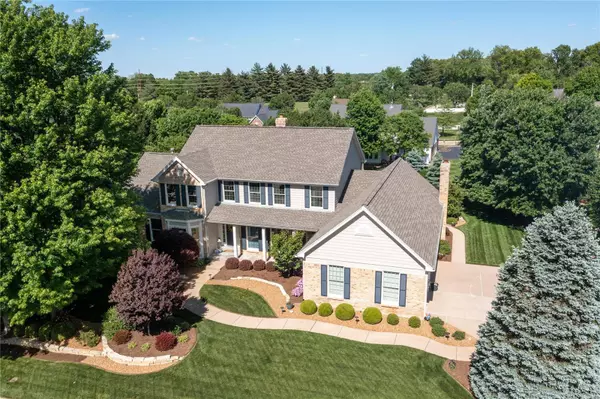 1614 Ashford Hill CT, Wildwood, MO 63038