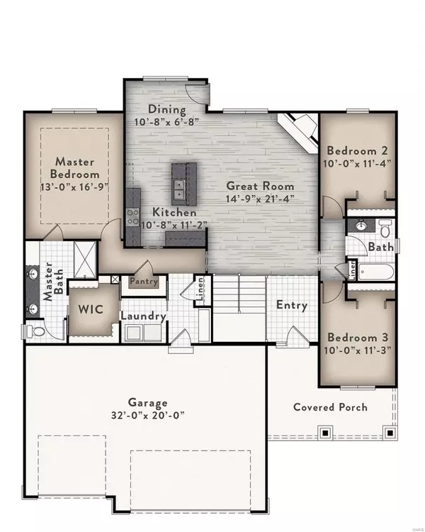 Shiloh, IL 62221,3461 Chippewa DR