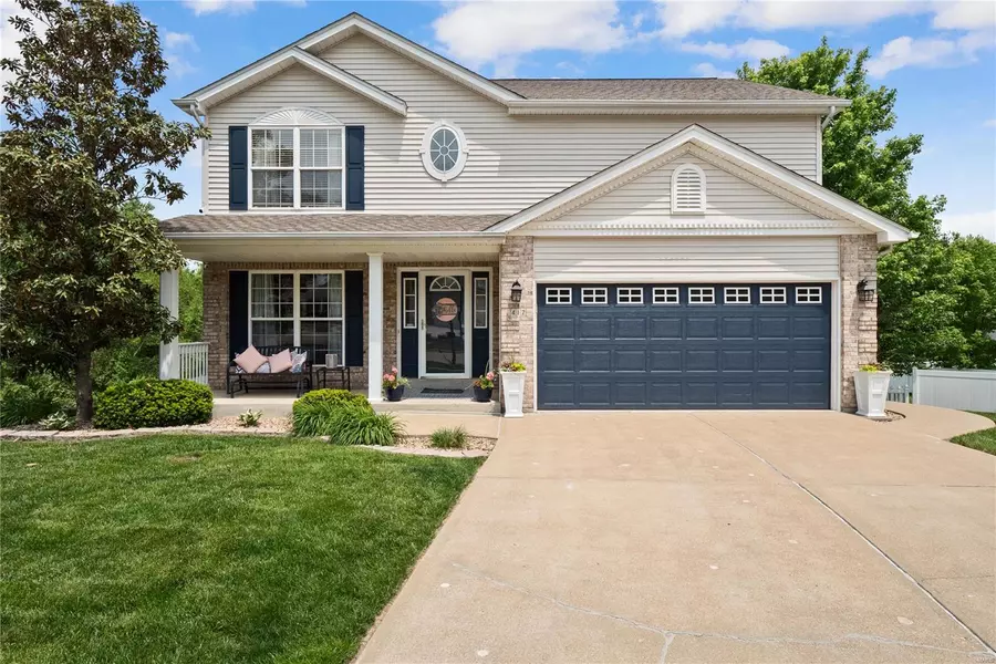 417 Winter Bluff DR, Fenton, MO 63026