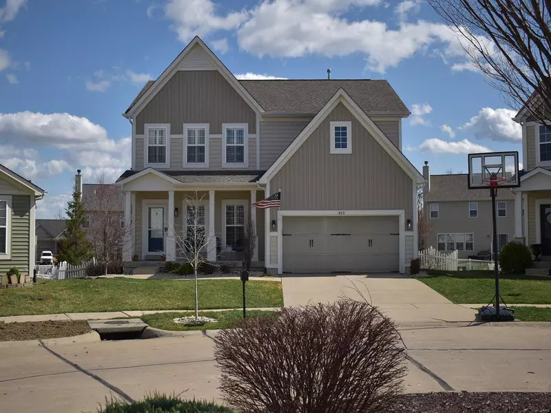 422 Country Stone DR, Lake St Louis, MO 63367