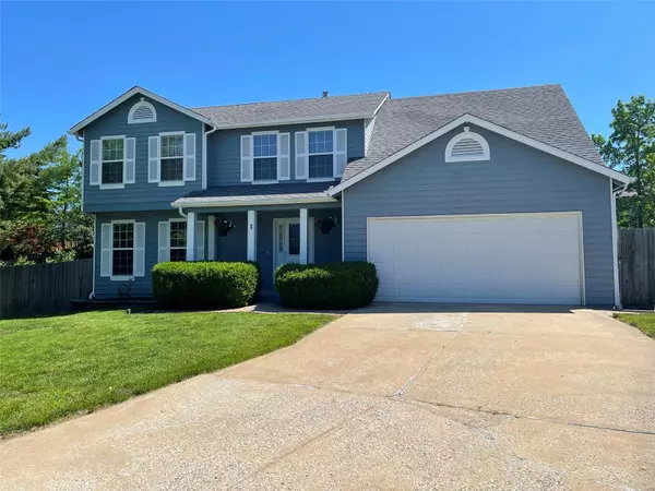 St Peters, MO 63376,3 Pegasus CT