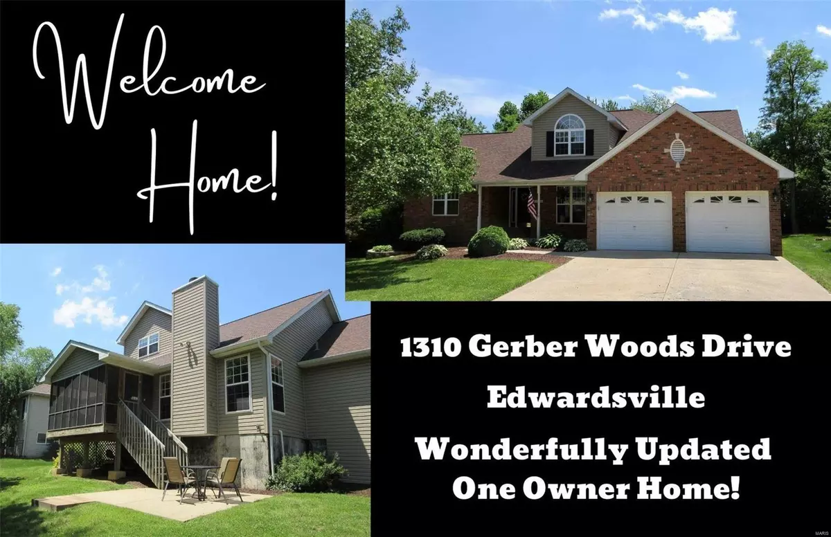 Edwardsville, IL 62025,1310 Gerber Woods DR