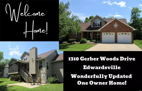 1310 Gerber Woods DR,  Edwardsville,  IL 62025
