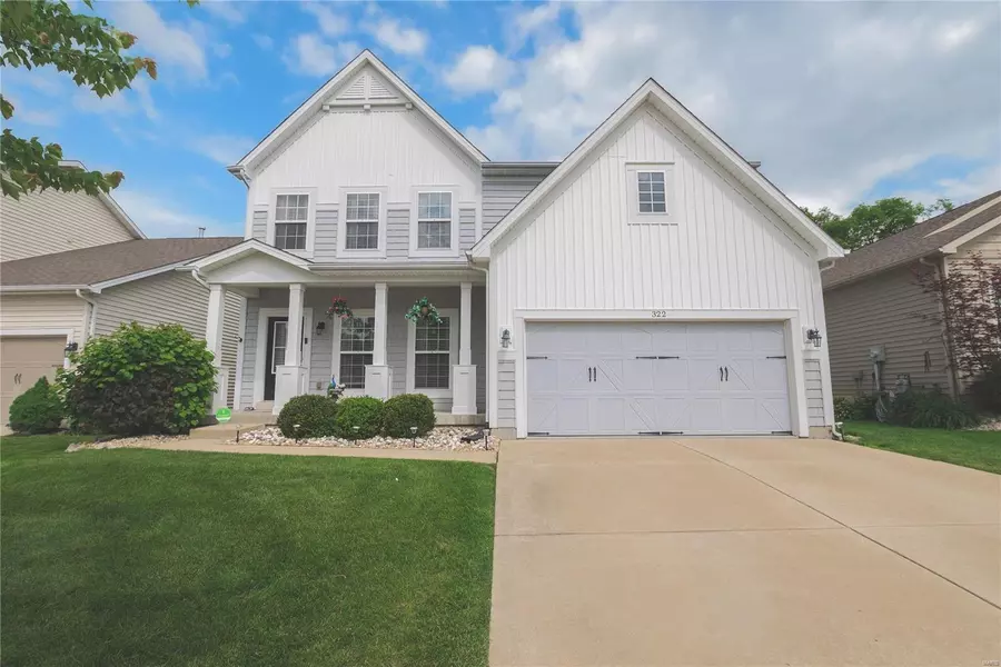322 Country Trail Drive, Lake St Louis, MO 63367
